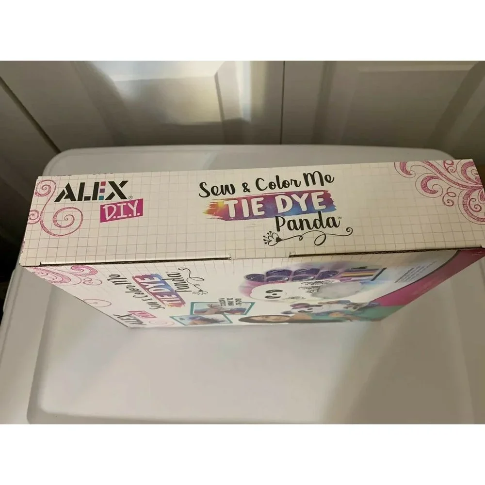 New Alex Toys‎ Sew And Color Me Tie Dye Panda Sealed